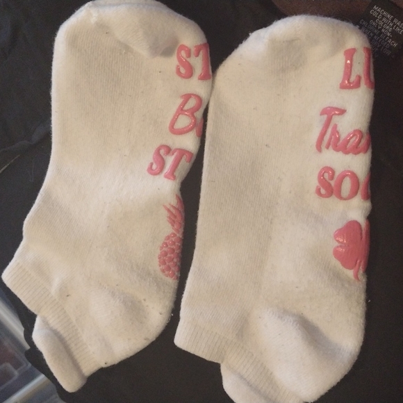 Positive IVF, Support Transfer Day, T-shirt and socks. - Picture 3 of 3